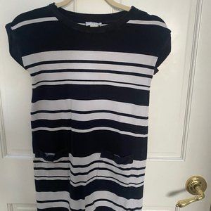 black and white dress kate spade